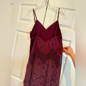 NWT Tobi Purple Lace Prom/Formal Dress - Size M
